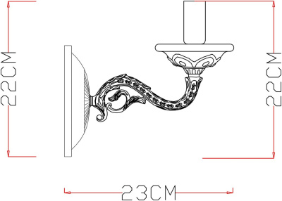 Бра Arte Lamp VERDI