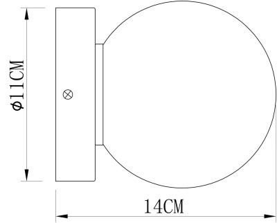 Настенный светильник Arte Lamp AQUA