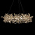 10101/800 Gold Подвесная люстра LOFT IT Spark