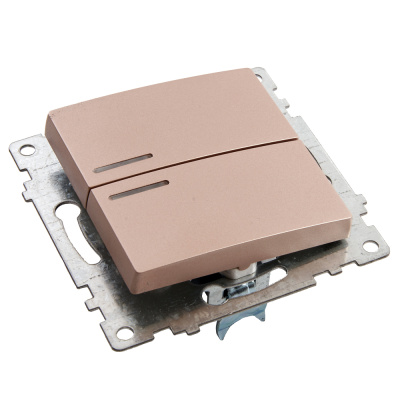 Выключатели STEKKER GLS10-7102-02