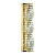 4999/15WL HALL ODL23 645 золотой/прозрачный/металл/хрусталь Бра LED 15W 4000K STRAZA