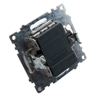 Выключатели STEKKER GLS10-7102-02