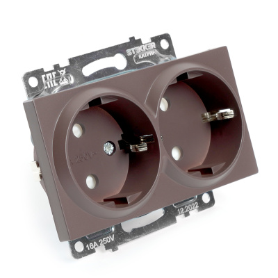 Розетка STEKKER GLS16-7114-04