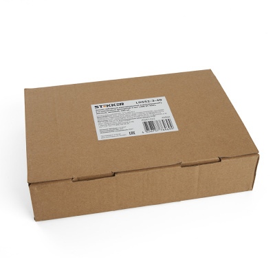 ЗНИ (самозажимной) STEKKER LD552-3-40