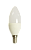 E14-6,5W-3000K-C37 Лампа LED (Свеча матовая OPAL) L&B