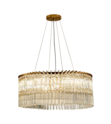 Подвесная люстра Zortes Ice queen ZRS.30514.12, Мощность - Зависит от лампы, Тип лампы: Е14, В -1200мм/580мм / Ш - ø700мм