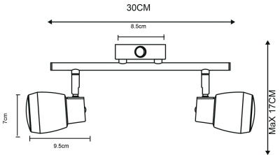 Спот Arte Lamp CUFFIA