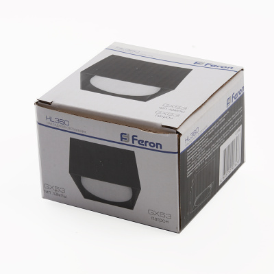 Светильник накладной под лампу FERON HL360