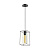 3728/1 SUSPENTIONI LN19 335 черный Подвес E27 1*60W 220V ELLIOT
