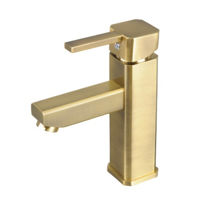 2830JQTG Смеситель для умывальника цвет бронза