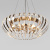 10300/600 French gold Подвесной светильник LOFT IT Dakota