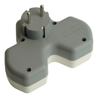 Сетевой разветвитель STEKKER ADP16-15-20