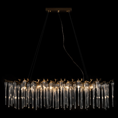 10350/1200L AB Подвесная люстра LOFT IT Waterfall