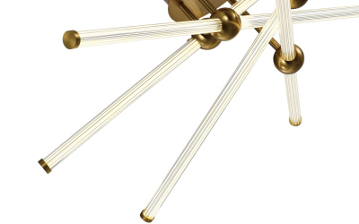 Светильник ZORTES ASTRA ZRS.57783.08, Мощность - 100Вт, Тип лампы: LED, В - 240мм / Ш - ø810мм