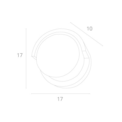 Уличный настенный светильник Arte Lamp LANCIA