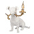 10312 White Настольная лампа LOFT IT Dog