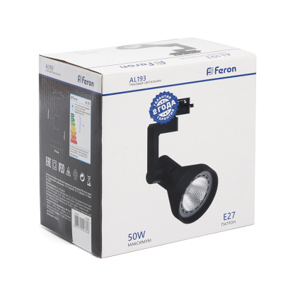 Светильники трековые на шинопровод FERON AL193