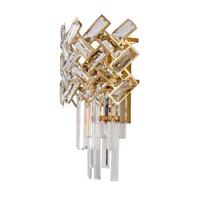 Бра Zortes Dia ZRS.01277.02, Мощность - Зависит от лампы, Тип лампы: Е14, В -320мм / Ш - 150мм / Г - 150мм