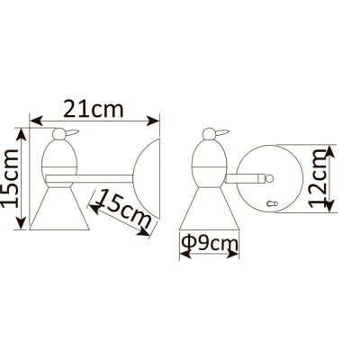 Спот Arte Lamp PICCHIO