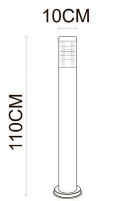 Ландшафтный светильник Arte Lamp PALETTO