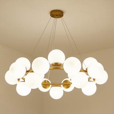 Подвесной светильник Zortes BLUME ZRS.1895.05, Мощность - 140вт, Тип лампы: E27, В -1100мм/600мм / Ш - ø900мм