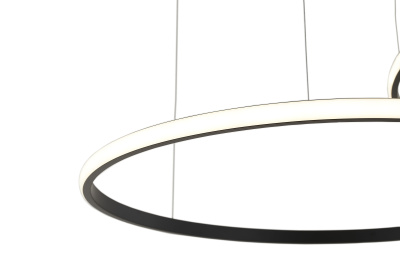 Светильник ZORTES RINGOLIGHT ZRS.33320.120F, Мощность - 120Вт, Тип лампы: LED, В - 1500мм / Ш - ø400/ø600/ø800мм