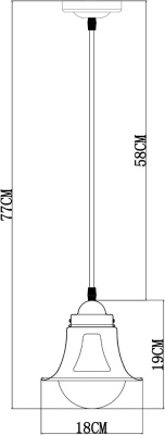 Подвесной светильник Arte Lamp MARINO