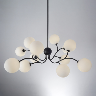 Cветильник на штанге Zortes Blo ZRS.1178.12, Мощность - Зависит от лампы, Тип лампы: G9, В -↕850мм / Ш - ᴓ850мм