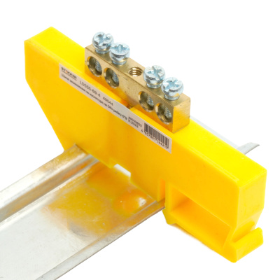 Шины N, PE, PEN, L, кросс-модули STEKKER LD555-69-4