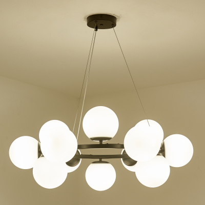 Подвесной светильник Zortes BLUME ZRS.1777.04, Мощность - 84вт, Тип лампы: E27, В -1100мм/600мм / Ш - ø720мм