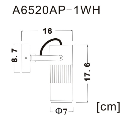 Спот Arte Lamp LINEA