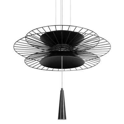 10141B/600 Black Подвесной светильник LOFT IT Star