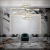 10135/5 Gold Подвесной светильник LOFT IT Crystal ring