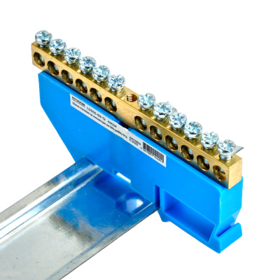 Шины N, PE, PEN, L, кросс-модули STEKKER LD555-69-12