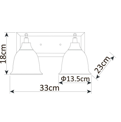 Спот Arte Lamp CAMPANA