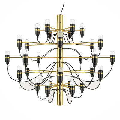 10196/800 Gold Подвесной светильник LOFT IT Gino