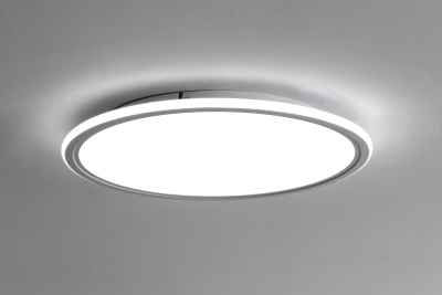 Потолочный светильник ZORTES GALO ZRS.10112.11, Мощность - 36Вт, Тип лампы: LED, В -35мм / Ш - 400мм / Ш - ø400мм