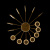 10164L Gold Потолочный светильник LOFT IT Megan