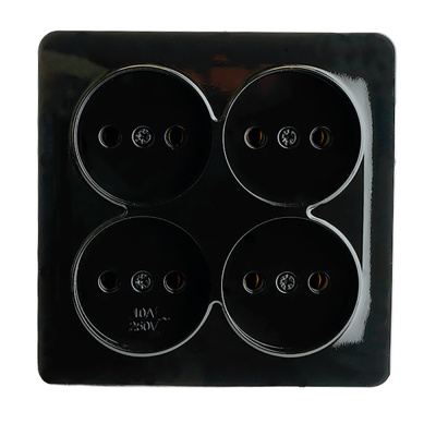 Розетка STEKKER MST10-14S-02