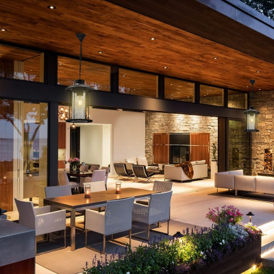 Светильник садово-парковый FERON PL725