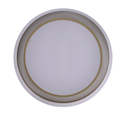 Потолочный светильник ZORTES ADEL ZRS.1200.01, Мощность - 92Вт, Тип лампы: LED, В -70мм / Ш - ø400/500мм