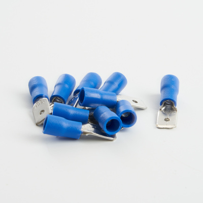 Наконечник плоский Изолированный STEKKER LD401-25250