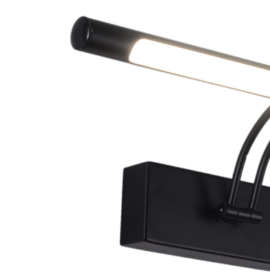 Бра Zortes BESSER ZRS.64707.9, Мощность - 9Вт, Тип лампы: LED, В - 60мм / Г - 195мм / Ш - 450мм