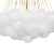 10129/800 Gold Подвесная люстра LOFT IT Dream