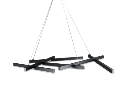 Подвесной Потолочный светильник ZORTES AVEN ZRS.01243.03, Мощность - 80Вт, Тип лампы: LED, В -1500мм/700мм / Ш - 1000мм