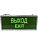 2301-3,5W Световой указатель светодиодный ВЫХОД (ПИК V1-R0-70354-02A02-2000364) NLS-853