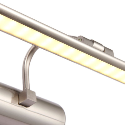 Бра Zortes BLOWE ZRS.63236.8, Мощность - 8Вт, Тип лампы: LED, В - 95мм / Г - 175мм / Ш - 425мм