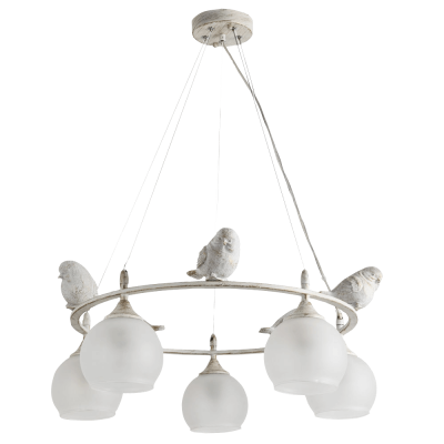 Подвесная люстра Arte Lamp Gemelli A2150SP-5WG