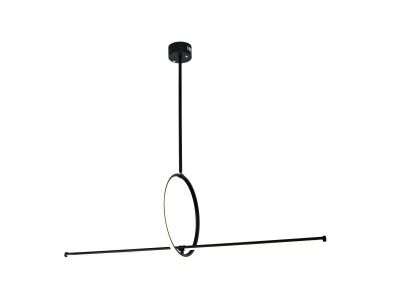 Светильник ZORTES DASY ZRS.57787.49, Мощность - 49Вт, Тип лампы: LED, В - 980мм / Ш - ø380 / В - 1300мм