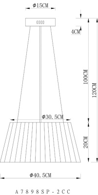 Подвесной светильник Arte Lamp SIGNORA